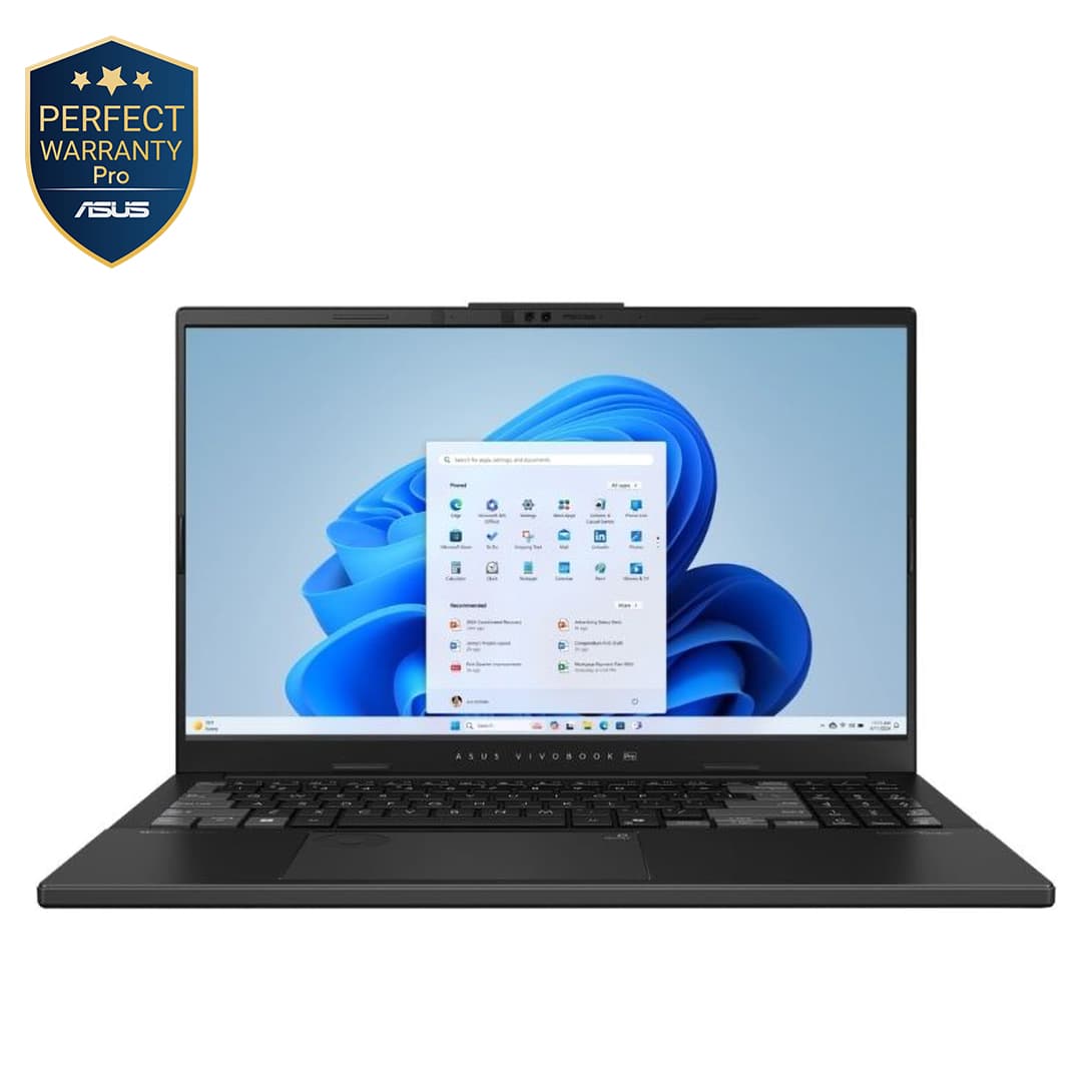 Asus Vivobook Pro 15 N6506CU-MA014W Laptop ,Intel Core Ultra 9 285H 15.6 Inch ,2 Terabyte SSD ,24 GB ,NVIDIA GeForce RTX 4050 ,Windows 11 - Earl Grey