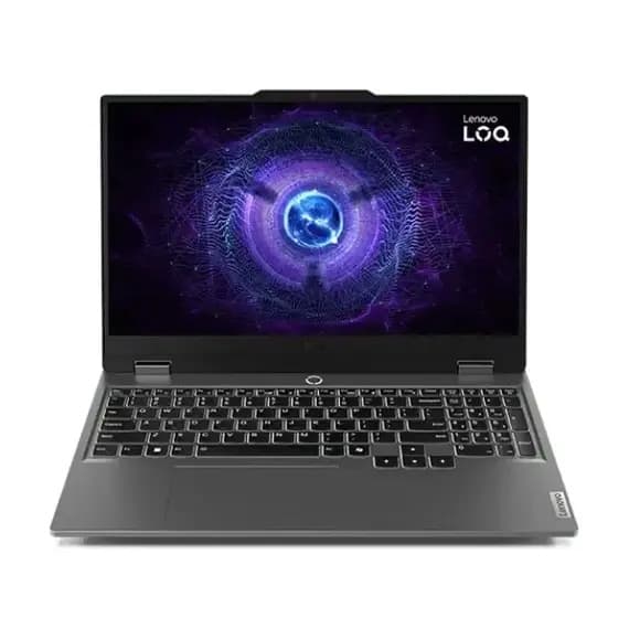 Lenovo LOQ 15IRX9 83DV008QED Gaming Laptop ,Intel Core i7-13650HX 15.6 Inch ,512 GB ,16 GB ,NVIDIA GeForce RTX 3050 ,FreeDos - Luna Grey