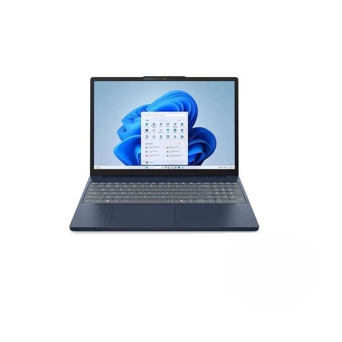 Lenovo IdeaPad Slim 3 15IRH10 Laptop ,Intel Core i5-13420H 15.3 Inch ,512 GB SSD ,16 GB ,Intel UHD Graphics ,FreeDos - Blue