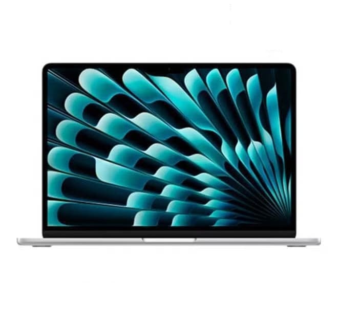 Apple MacBook Air 2025 MW0W3 Laptop ,Apple M4 chip with 10-core CPU 13 Inch ,512 GB ,16 GB ,Apple 10-Core GPU ,macOS - Silver