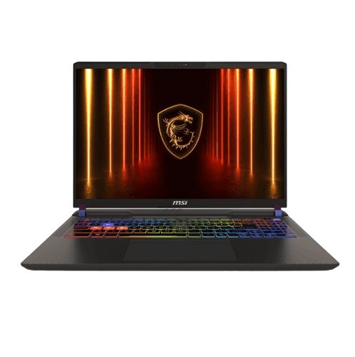 MSI Vector 16 HX AI A2XWHG Gaming Laptop ,Intel Core Ultra 7 255HX 16 Inch ,1 Terabyte SSD ,16 GB ,NVIDIA GeForce RTX 5070 TI ,Windows 11 - Black