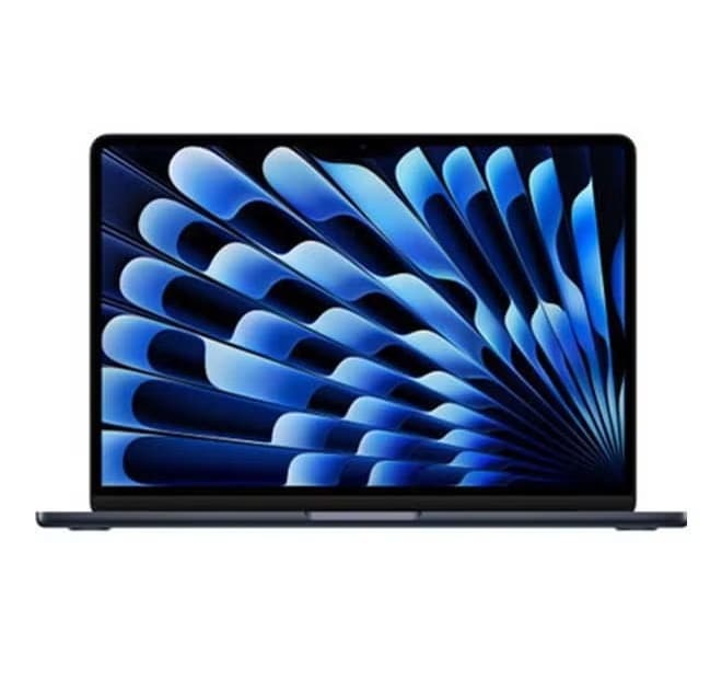 Apple MacBook Air 2025 MW133 Laptop ,Apple M4 chip with 10-core CPU 13 Inch ,512 GB ,16 GB ,Apple 10-Core GPU ,macOS - Midnight