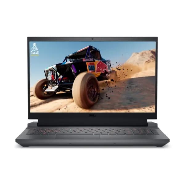 لابتوب جيمنج ديل G15 5530، معالج Intel Core i5-13450HX، شاشة 15.6 بوصة، هارد 512GB SSD، رام 16GB، كرت شاشة NVIDIA GeForce RTX 3050، نظام فري دوس، رمادي غامق