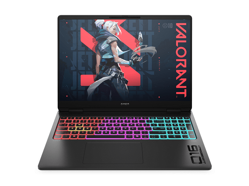Hp OMEN MAX 16-ak0007ne C65XYEA Gaming Laptop ,AMD Ryzen AI 7 350 16 Inch ,512 GB SSD ,16 GB ,NVIDIA GeForce RTX 5060 ,Windows 11 - Shadow Black