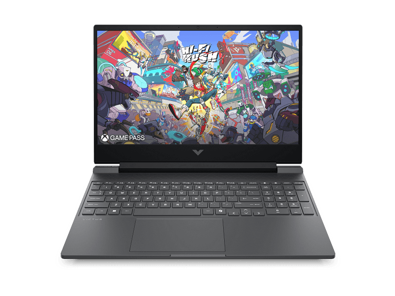 Hp Victus 15-fa2093ne D2LH7EA Gaming Laptop ,Intel Core i7-13650HX 15.6 Inch ,1 Terabyte SSD ,16 GB ,NVIDIA GeForce RTX 4050 ,Windows 11 - Mica Silver