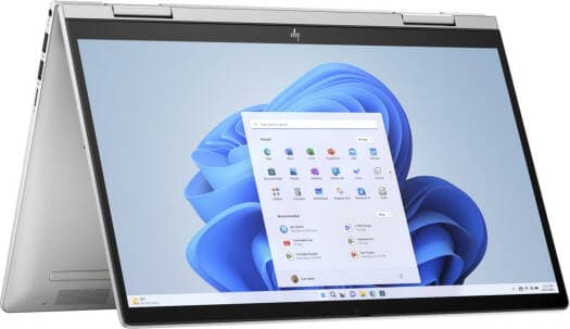 Hp Envy x360 14-ES1013DX 2 in 1 Laptop ,Intel Core 5 120U 14 Inch ,512 GB ,8 GB ,Intel Graphics ,Windows 11 - Natural Silver