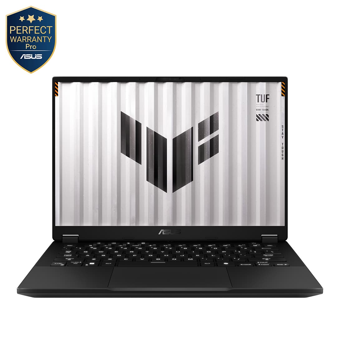 Asus TUF A14 2024 FA401UU-RG028W Laptop ,AMD Ryzen 7 8845HS 14 Inch ,512 GB SSD ,16 GB ,NVIDIA GeForce RTX 4050 ,Windows 11 - Jaeger Grey