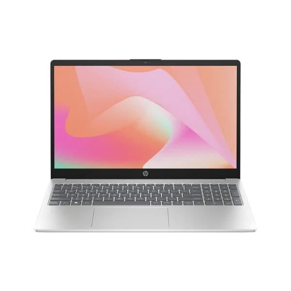 Hp 15-FD0557NIA Laptop ,Intel Core i7-1355U 15.6 Inch ,512 GB SSD ,8 GB ,Intel Iris XE Graphics ,FreeDos - Natural Silver
