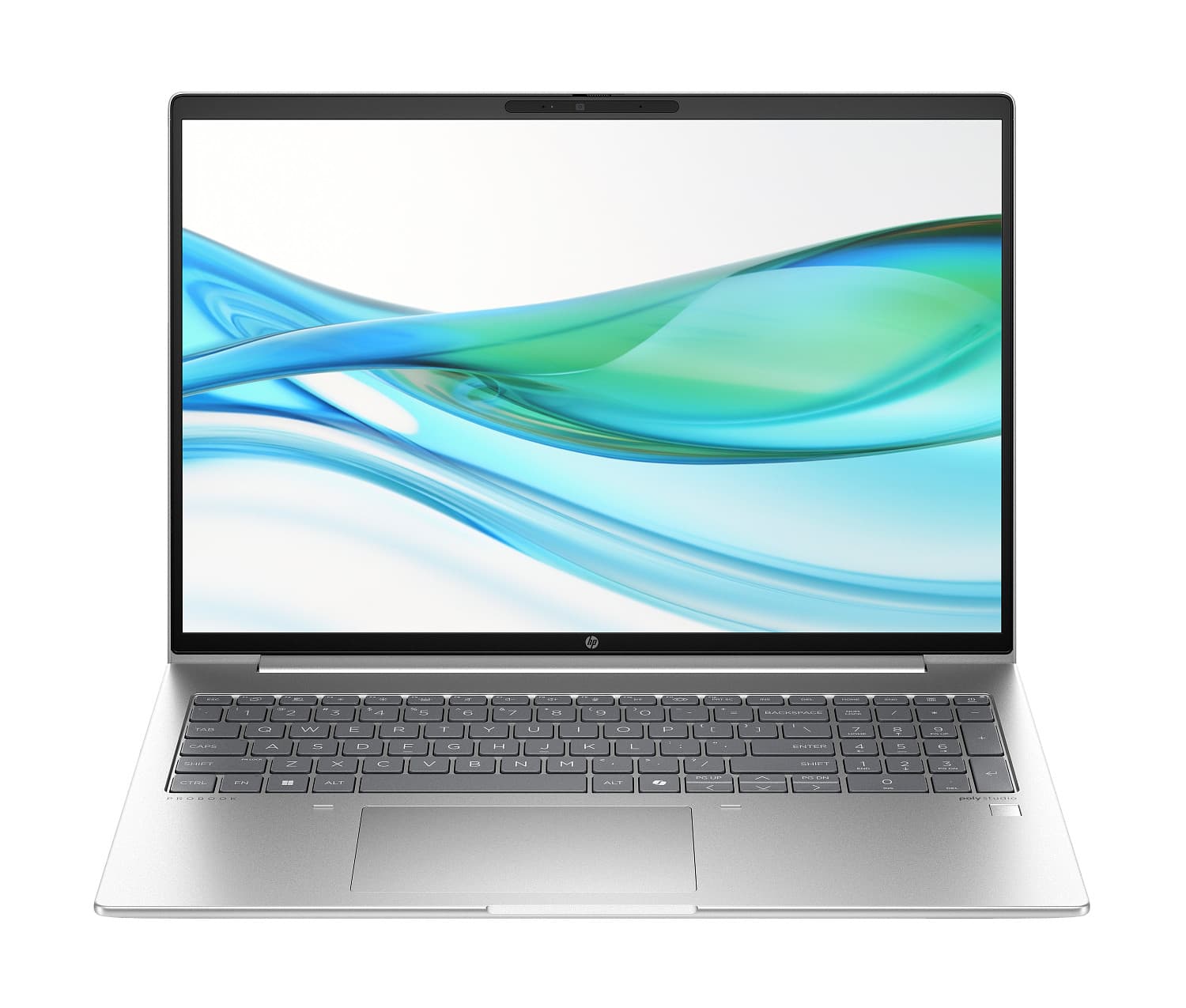 لابتوب اتش بي ProBook 460 G11 B26L0PT، معالج Intel Core Ultra 5 125U، شاشة 16 بوصة، 512 جيجابايت SSD، رام 16 جيجابايت، كرت شاشة Intel، نظام FreeDos - فضي Pike Silver