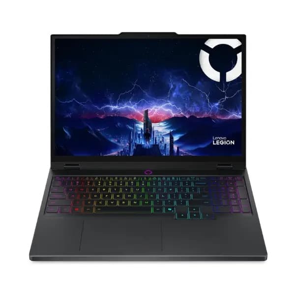 لابتوب جيمنج لينوفو Legion 5 15IRX10، معالج Intel Core i9-14900HX، شاشة 15.1 بوصة، هارد 1TB SSD، رام 16GB، كرت شاشة NVIDIA GeForce RTX 5070، ويندوز 11 - لون أسود Eclipse Black