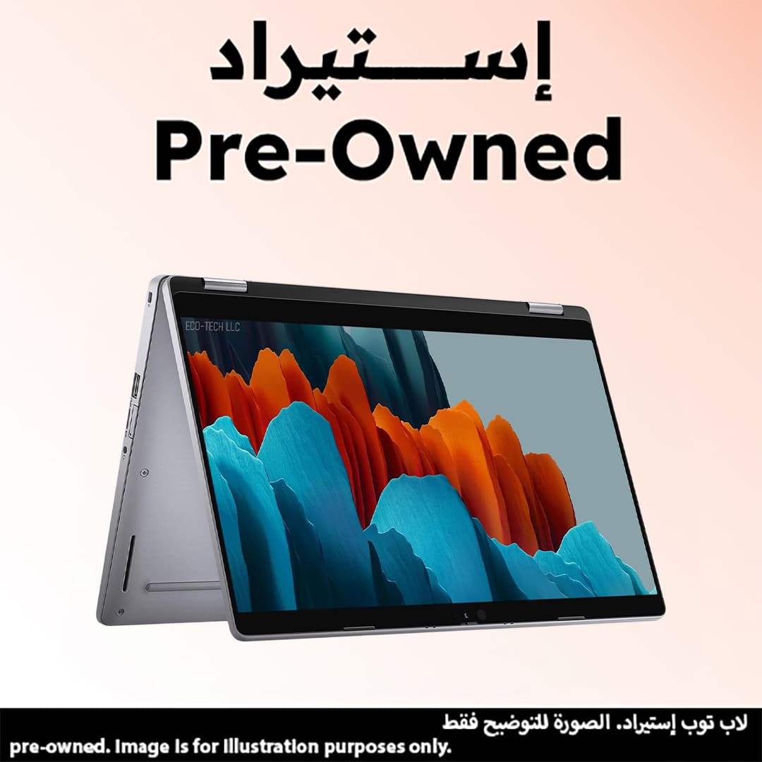 Dell Latitude 5310 2 in 1 Pre-owned Laptop ,Intel Core i5-10310U ,256 GB SSD ,16 GB ,Intel UHD Graphics