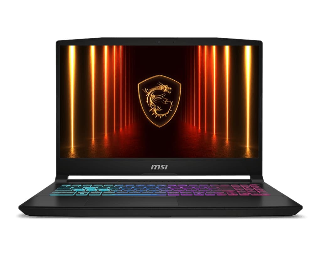 MSI Katana 15 HX B14WFK Gaming Laptop ,Intel Core i7-14650HX 15.6 Inch ,512 GB SSD ,16 GB ,NVIDIA GeForce RTX 5060 ,FreeDos - Black