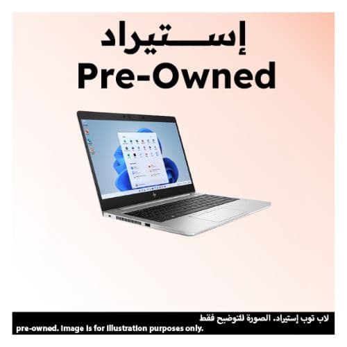 Hp Elitebook 745 G6 Pre-owned Laptop ,AMD Ryzen 5 PRO 3500U ,256 GB ,8 GB ,AMD Radeon Vega 8