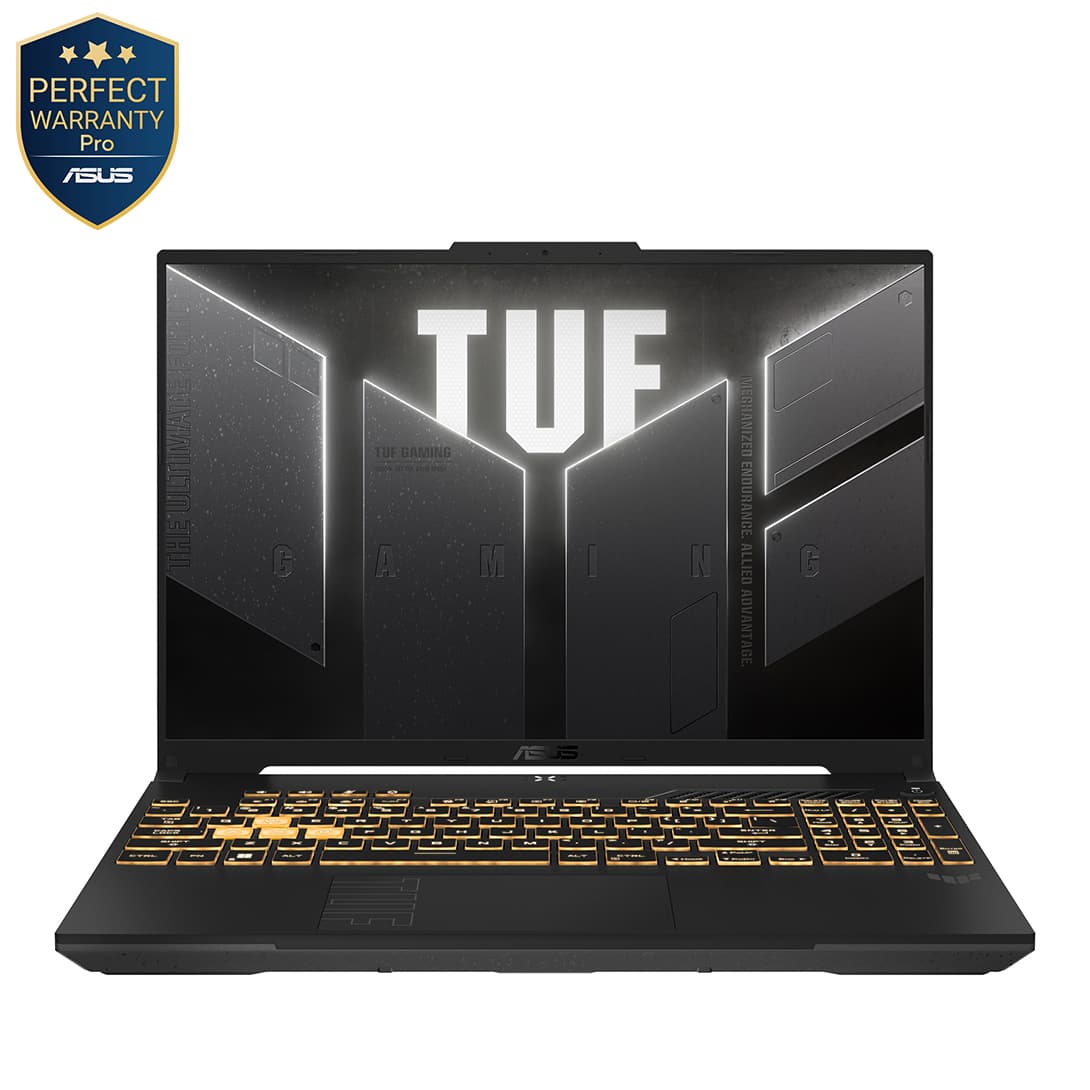 Asus TUF F16 2024 FX607VJ-RL165W Laptop ,Intel Core 5 210H 16 Inch ,512 GB SSD ,16 GB ,NVIDIA GeForce RTX 3050 ,Windows 11 - Mecha Grey