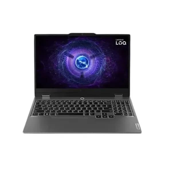 لابتوب جيمنج لينوفو LOQ 15IRX9، انتل كور i7-14700HX، شاشة 15.6 بوصة، 512 جيجابايت SSD، رام 16 جيجابايت، انفيديا GeForce RTX 4060، فري دوس - رمادي لونا