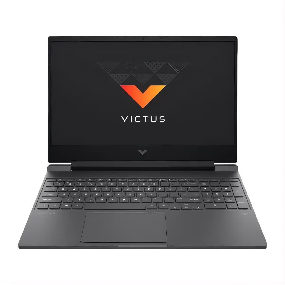 لابتوب اتش بي Victus 15-FA1082WM، معالج Intel Core i5-13420H مقاس 15.6 بوصة، هارد 512GB SSD، رام 16GB، كرت شاشة NVIDIA GeForce RTX 4050، ويندوز 11 - فضي