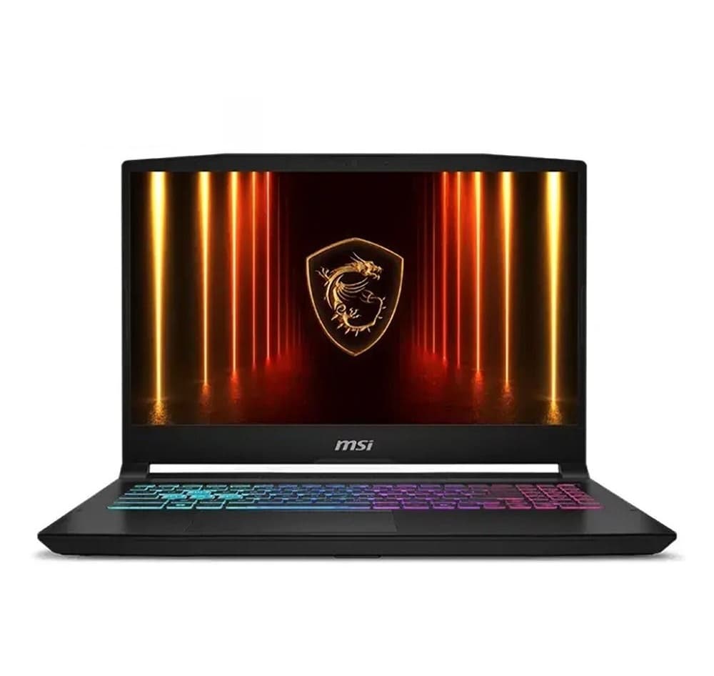 لابتوب ام اس اي Katana 15 HX-B14WFK، انتل كور i7-14700HX، شاشة 15.6 بوصة، هارد 1TB SSD، رام 16GB، كرت شاشة انفيديا GeForce RTX 5060، ويندوز 11 - أسود