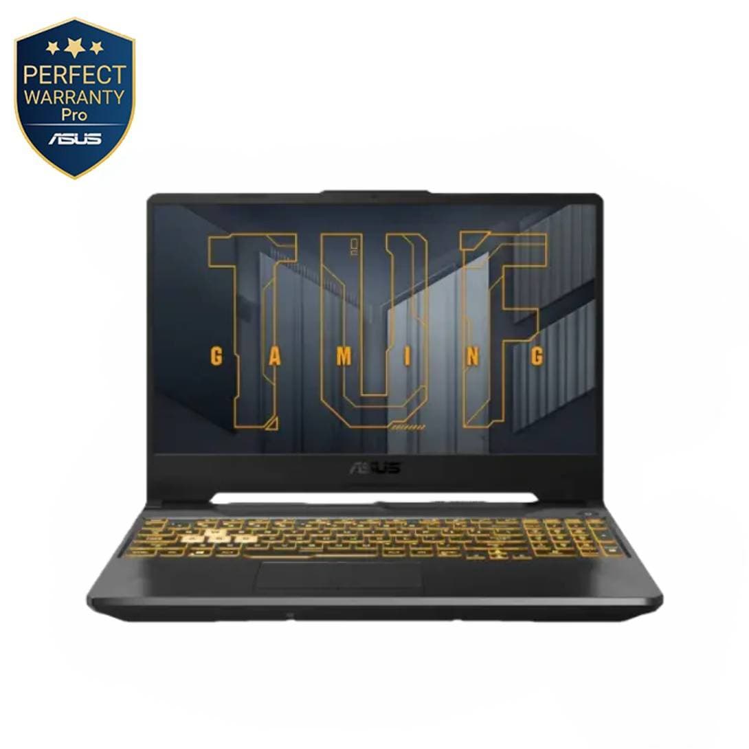 Asus TUF Gaming A15 FA506NCQ-HN167W Gaming Laptop ,AMD Ryzen 7 170 15.6 Inch ,512 GB SSD ,16 GB ,NVIDIA GeForce RTX 3050 ,Windows 11 - Graphite Black