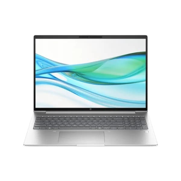 لابتوب اتش بي ProBook 460 G11 A38BHET، معالج Intel Core Ultra 7 155U، شاشة 16 بوصة، 512 جيجابايت SSD، رام 16 جيجابايت، كرت شاشة Intel، نظام FreeDos - فضي Pike Silver