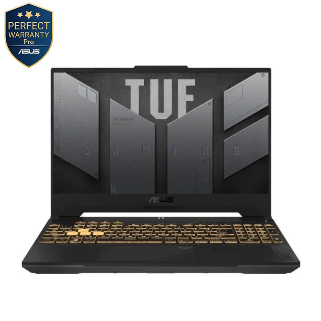 Asus UF A15 FA506NCR-HN007W Laptop ,AMD Ryzen 7 7435HS 15.6 Inch ,512 GB SSD ,8 GB ,NVIDIA GeForce RTX 3050 ,Windows 11 - Black