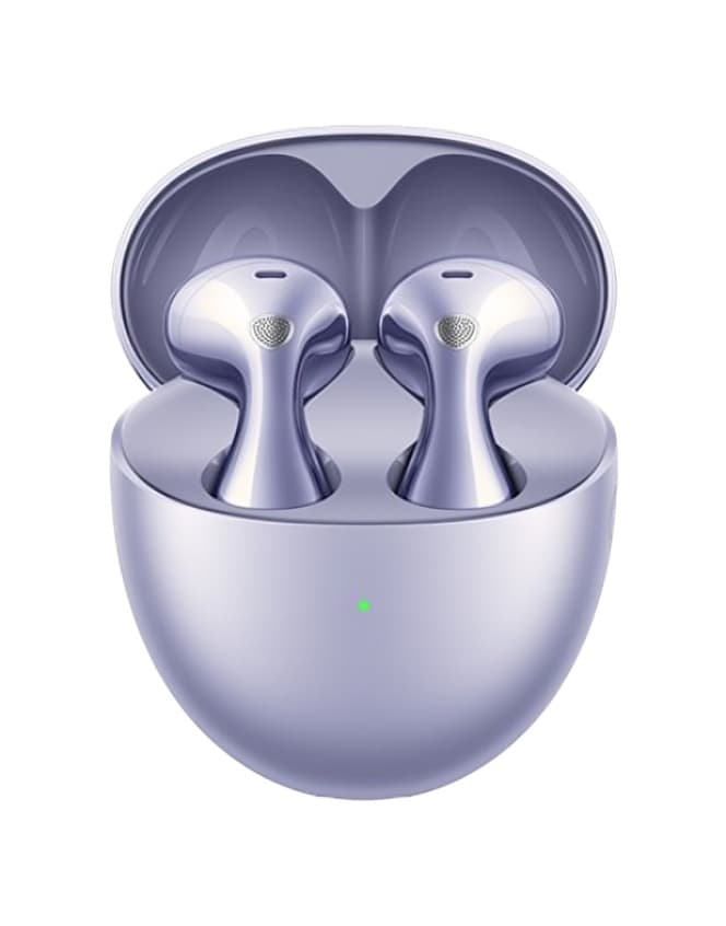 Huawei FreeBuds 6 Earbuds , Active Noise Cancellation , Purple