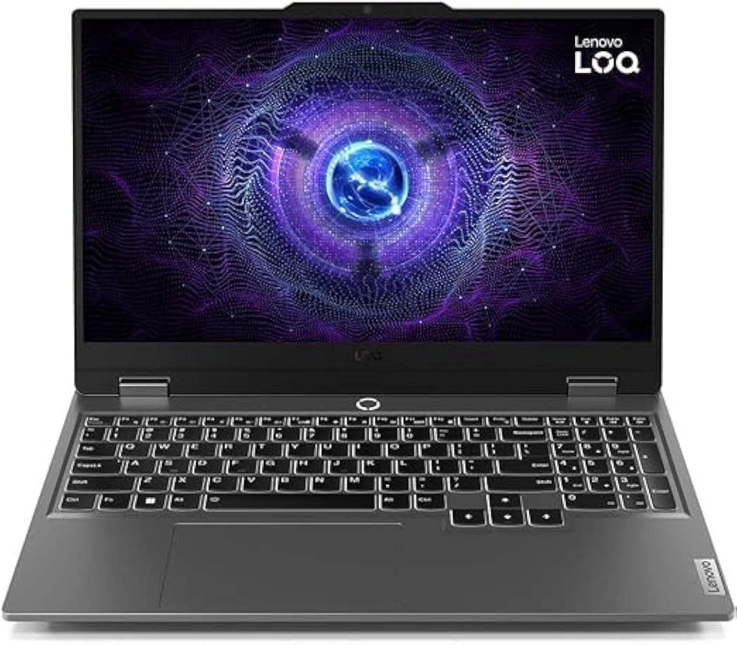 Lenovo LOQ 15IAX9 83DV000EAX Gaming Laptop ,Intel Core i7-13650HX 15.6 Inch ,512 GB SSD ,16 GB ,NVIDIA GeForce RTX 3050 ,Windows 11 Pro - Luna Grey