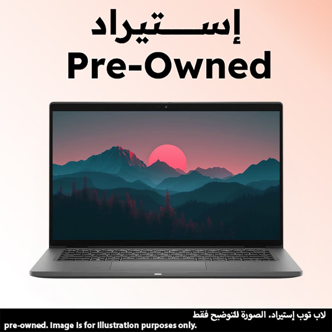 Dell Latitude 7410 Pre-owned Laptop ,Intel Core i5-10310U ,256 GB SSD ,16 GB ,Intel UHD Graphics