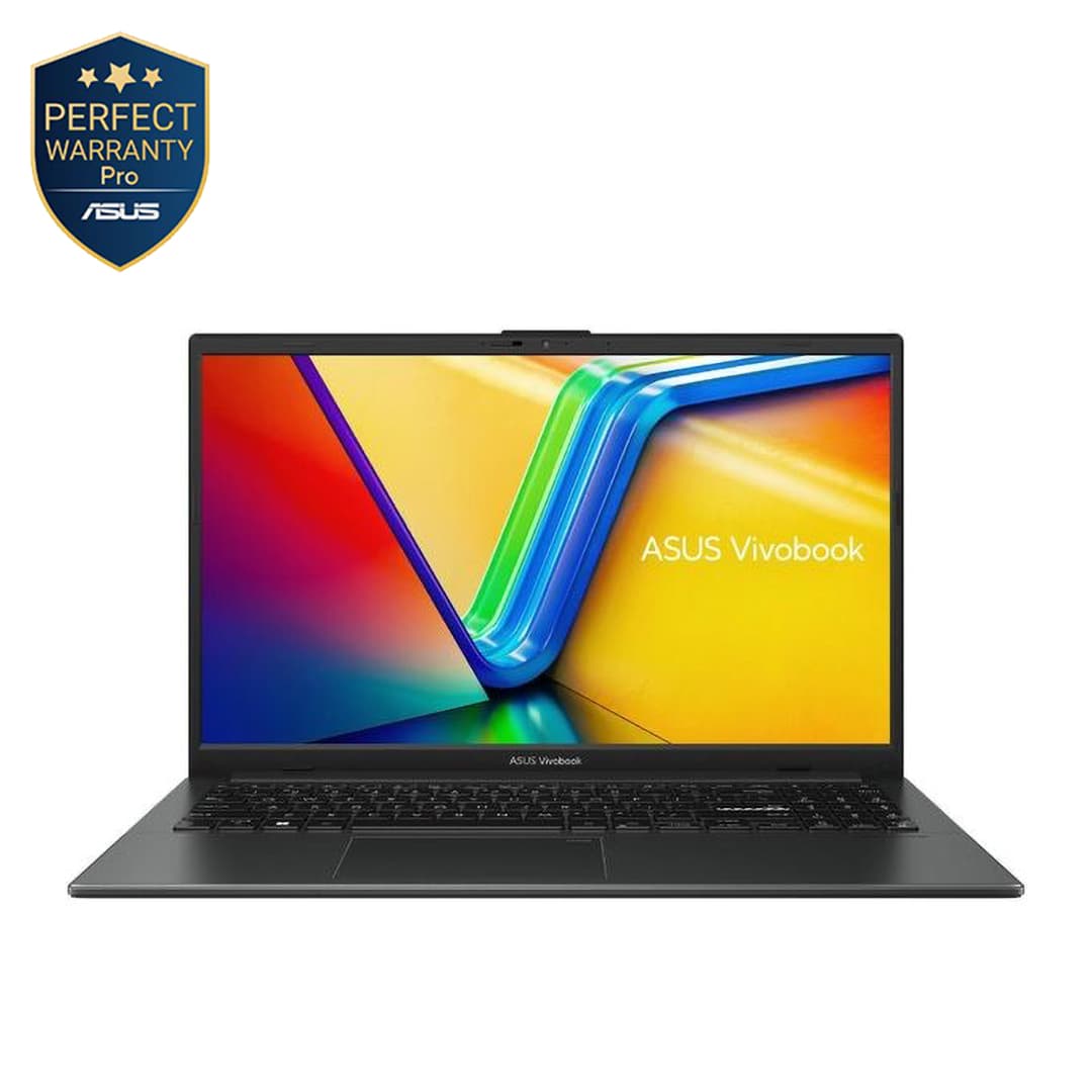 Asus Vivobook Go 15 E1504GA-NJ043W 90NB0ZT2-M017E0 Laptop ,Intel Core i3-N305 15.6 Inch ,256 GB SSD ,4 GB ,Intel UHD Graphics ,Windows 11 - Mixed Black