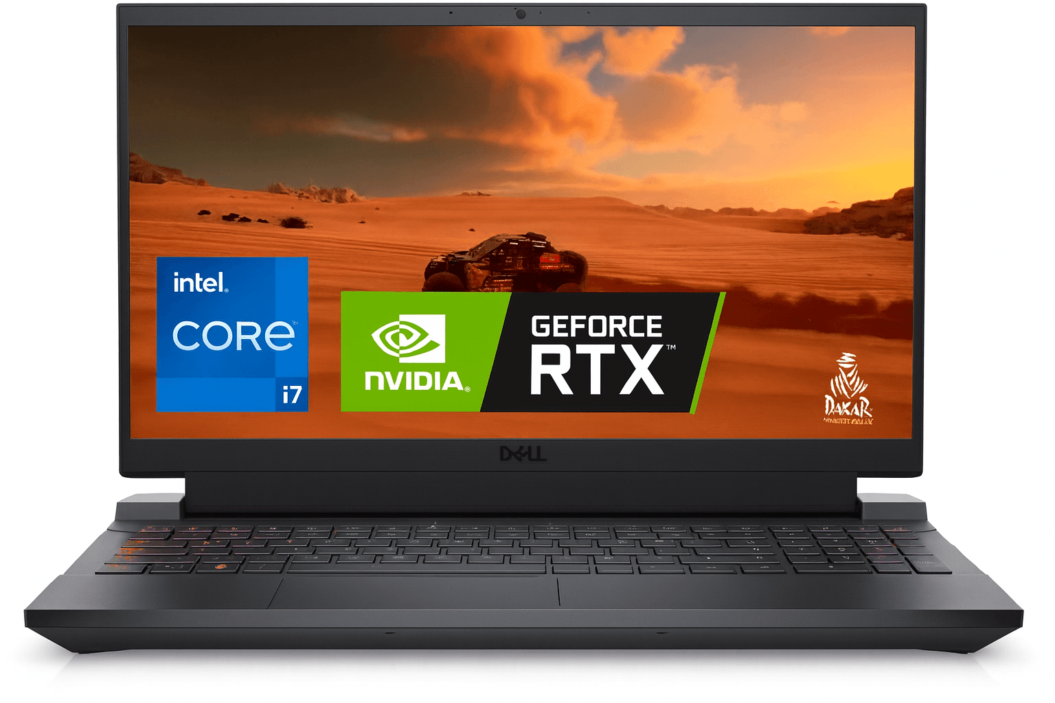 Dell G15 5530 Laptop ,Intel Core i7-13650HX 15.6 Inch ,512 GB ,16 GB ,NVIDIA GeForce RTX 4050 ,Ubuntu - Black
