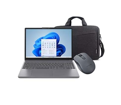 LENOVO ideaPad SLIM 3 15IRH10-83K100QQED LAPTOP INTEL Core i5-13420H, 16GB DDR5, 512GB SSD-Intel UHD-15.3 WUXGA IPS 300 nits, Aluminium-win 11, Bluetooth mouse WL310-Bag, 2 Years