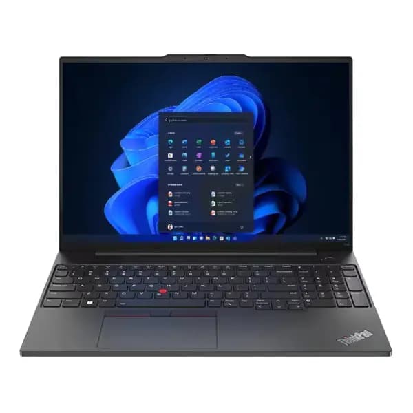 Lenovo ThinkPad E16 Gen 1 (Intel) , Intel Core i7-1355U , Intel UHD Graphics , 16″ WUXGA IPS , 8GB DDR4 3200 , 512GB SSD M.2 2242 PCIe® , Free Dos