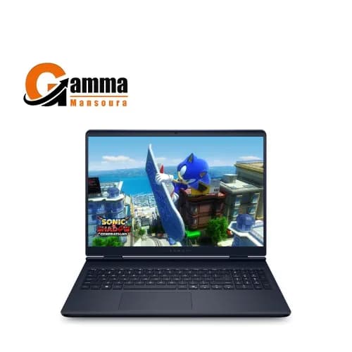 Alienware 16 Aurora AC16250 – Intel® Core™ 7-240H – NVIDIA GeForce RTX 5060 8GB – 32GB DDR5 5600Hz ( 2×8 ) – 1Tera M.2 PCIe NVMe – 16″ WQXGA 120Hz 300 nits 100% sRGB ComfortView Plus
