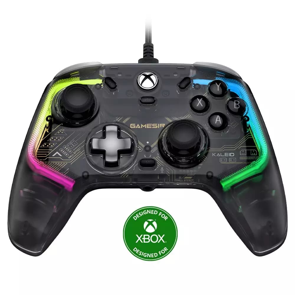 GameSir Kaleid Wired Controller for Xbox Series X|S, Xbox One & Windows 10/11 (Black)