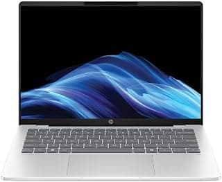 HP OmniBook 5 Next Gen AI 14-he0005ne, Snapdragon X processor X1-26-100, 16GB, 1TB-SSD, Integrated Qualcomm Adreno GPU, 14", 2K, Up to 34 hours battery life, Windows 11, Silver, 3 Year Warranty