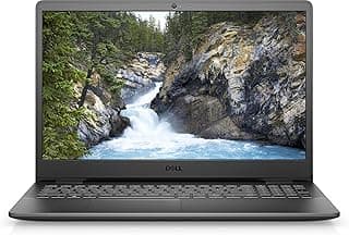 لابتوب ديل Vostro 3510 - معالج انتل Core i7-1165g7 الجيل 11، رام 8 جيجا، هارد 1 تيرا، كرت شاشة Nvidia Geforce Mx350، شاشة 15.6 بوصة - أسود كربوني