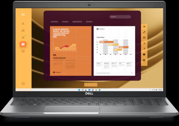 ديل Latitude 5550 – انتل Core Ultra 5 125U – رام 8GB DDR5 5600MHz – هارد 512GB PCIe NVMe SSD – كرت شاشة انتل – شاشة 15.6 بوصة FHD IPS 250 nits مضادة للتوهج – قارئ بصمة – كيبورد مضيء مع زر AI – اوبونتو