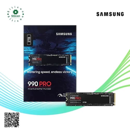 SAMSUNG 990 PRO 2TB PCIe 4.0 NVMe M.2 SSD