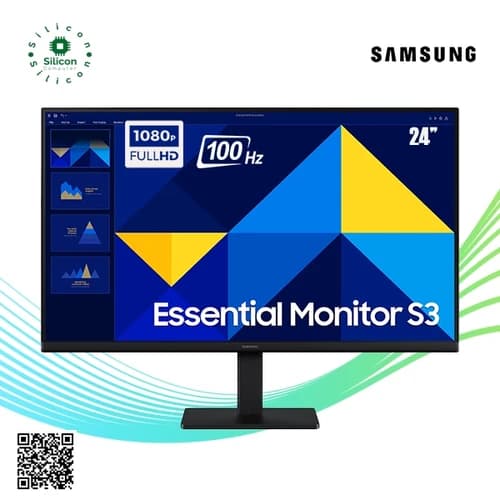 SAMSUNG S3 S30GD Essential Monitor 24" 100HZ 5ms IPS Full HD