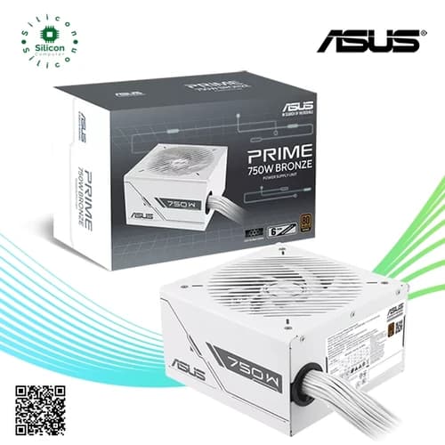ASUS Prime 750W Bronze White Edition