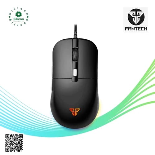 FANTECH KANATA VX9S GAMING MOUSE - BLACK