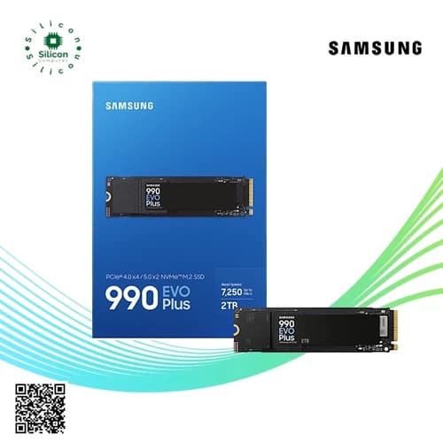 SAMSUNG 990 EVO Plus 2TB PCIe 4.0 NVMe M.2 SSD - MZ-V9S2T0BW