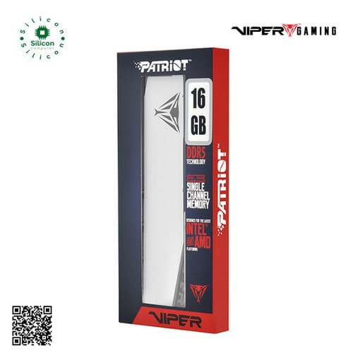 Patriot Viper Elite 5 DDR5 RAM 16GB (1X16GB) 6000MT/s CL30