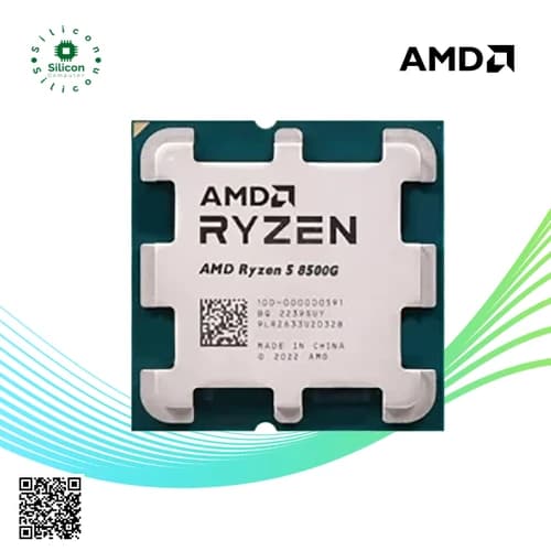 معالج كمبيوتر Ryzen 5 8500G نسخة Tray