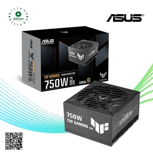 ASUS TUF Gaming 750W 80 Plus Gold Fully Modular