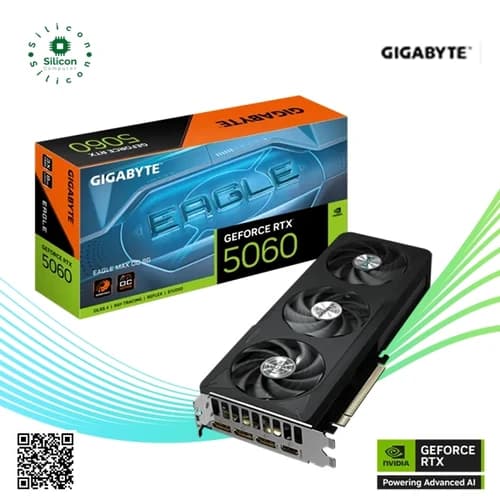 GIGABYTE GeForce RTX 5060 EAGLE MAX OC 8G