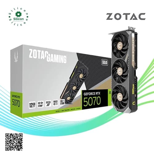 ZOTAC GAMING GeForce RTX 5070 SOLID