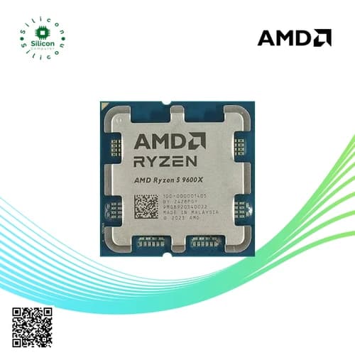 معالج ديسكتوب اي ام دي Ryzen 5 9600X نسخة MPK