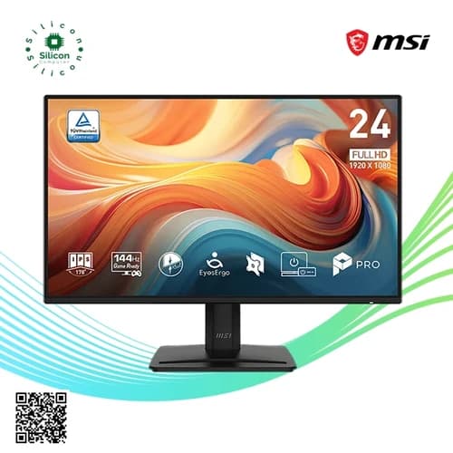 MSI PRO MP242 E14A 24" FHD 144Hz IPS 1ms Gaming Monitor
