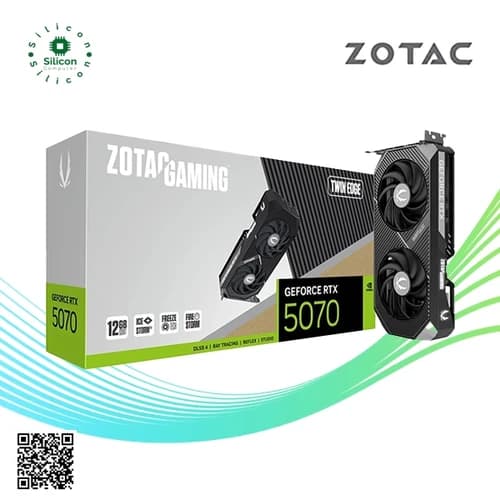 ZOTAC GAMING GeForce RTX 5070 Twin Edge
