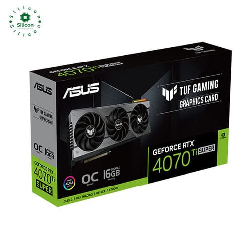 ASUS TUF Gaming GeForce RTX 4070 Ti SUPER 16GB GDDR6X OC Edition